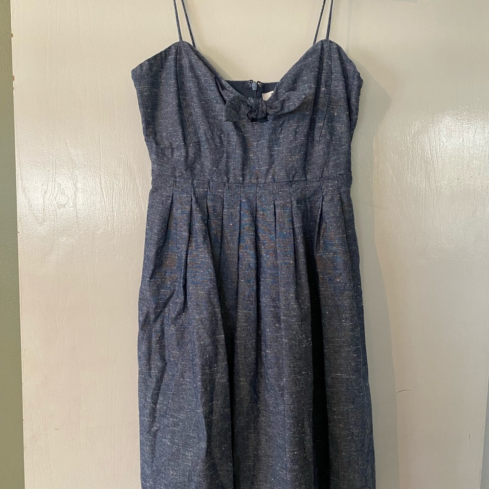 Mini dress, jean blue